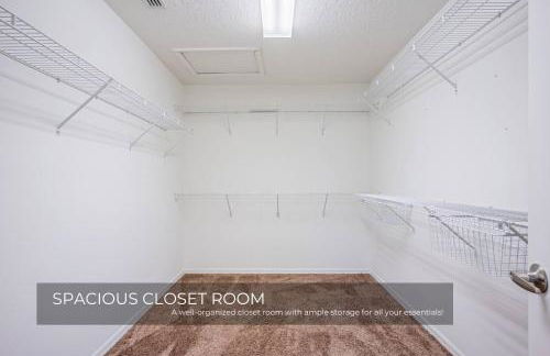 5 Bedroom Villa l 12 min to Disney l Themed Rooms l Orlando Area - Foto 28