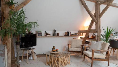 Boutique Ferienwohnung Schwalbenstall Uissigheim - Foto 4