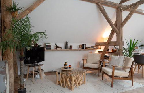 Boutique Ferienwohnung Schwalbenstall Uissigheim - Foto 4