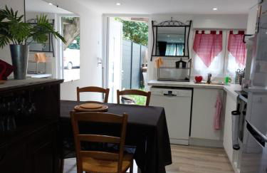 Douce Escale - Agen sud, T2, RDJ, clim réversible, proche ENAP - Foto 6