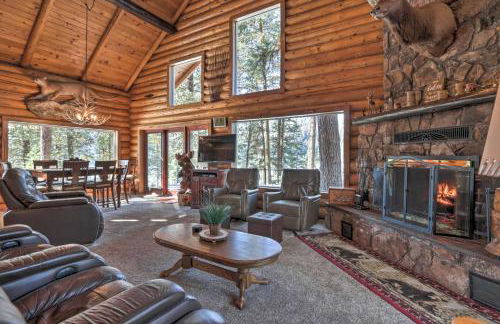 Cascade Cabin with Mountain View and River Access - Foto 1
