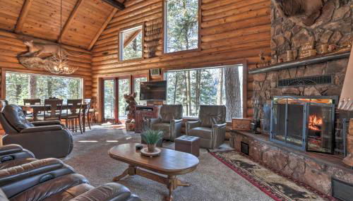 Cascade Cabin with Mountain View and River Access - Foto 1