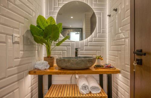 Serene Pool Villa - 8 min to Kalyves Beach - Foto 11