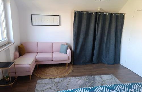 Grand Appartement de Standing 95m2 - Clim - Parking et Borne VE - Strasbourg Sud - Foto 9