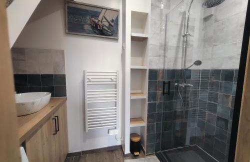 La Maison de vacances du Doux Verger à Saint Lunaire - Foto 16