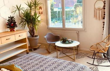 Gîte Mozart - Rez de jardin - Foto 4