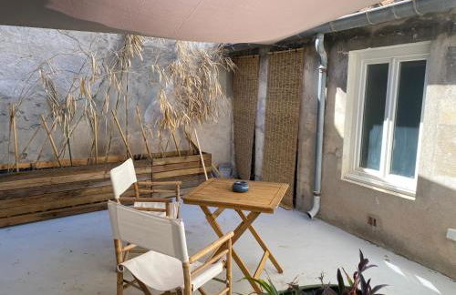 Studio cosy avec cour privative - Foto 11