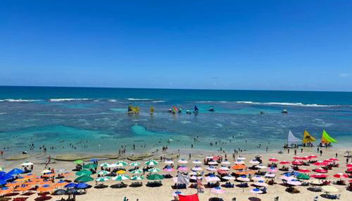 Mirante Porto Galinhas beira-mar - Foto 4