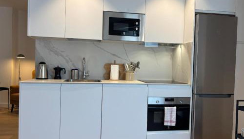 Apartamentos DORRE LUZEA Apartamentuak - Foto 2, stove, dishwasher
