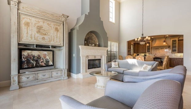 Zona de estar del vestíbulo