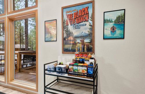 Treehouse Cabin Hot Tub Sauna Game Room - Foto 20