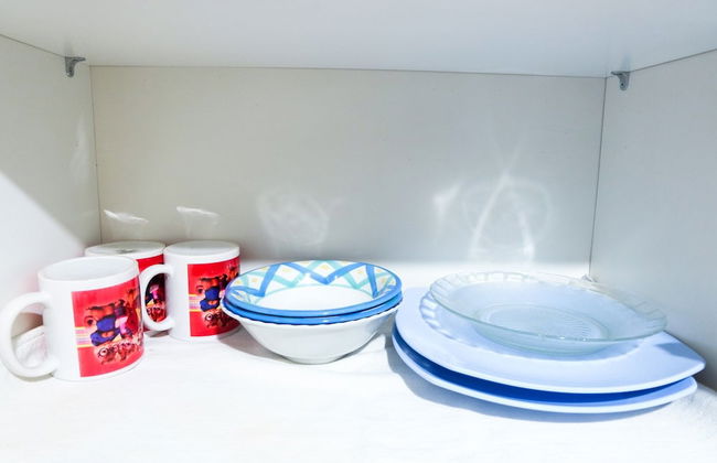 Spacious 1BR Pancoran Riverside Apartment near Kalibata City - Foto 9