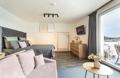 Wunderschöne Ferienwohnung direkt am Rhein - Foto 23