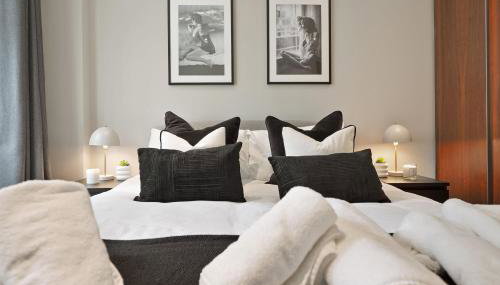 Luxury 1 bed flat, minutes from Canary Wharf and South Quay Station - Foto 5