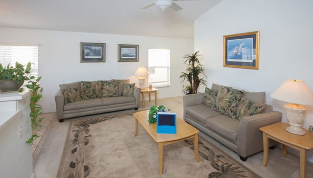 Fiona's Southern Dunes Vacation Home - Foto 5, Zona de estar