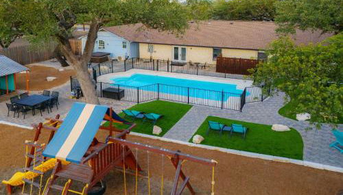 Jungle Haven Heated Pool Fun for 12 - Foto 5