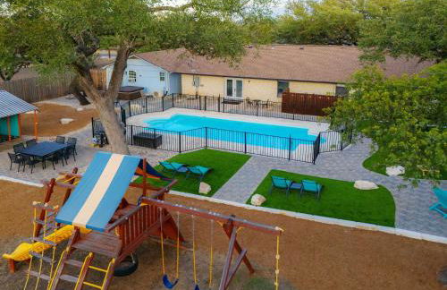 Jungle Haven Heated Pool Fun for 12 - Foto 5