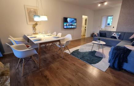 ARCHIPEL - Balkon - nahe Hamburg - BBQ Grill - Smart TV - 2,5 Bäder - Lounge - Foto 4