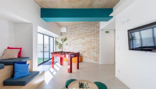 Studios modernos a poucos do centro Curitiba - EBI - Foto 5, Game Room