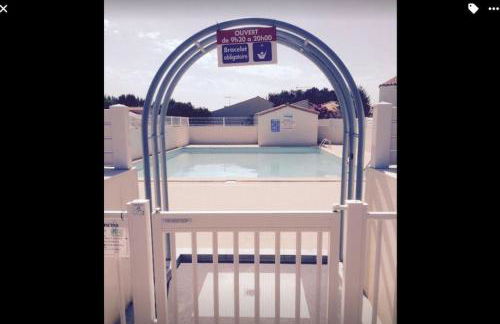 Maisonnette à deux pas de la plage dans résidence calme - Foto 37