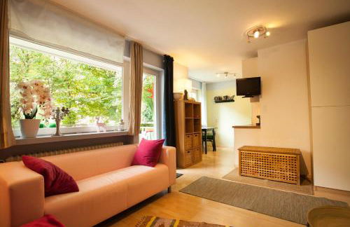 Fewo-Rosenheim im Zentrum mit kostenlosem Parkplatz - Foto 1