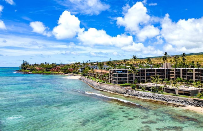 NEW KBM Resorts - FREE CAR - Garden View - Hale Ona Loa - Charming 1 Bedroom at Oceanside Resort HOL-102 - Foto 1