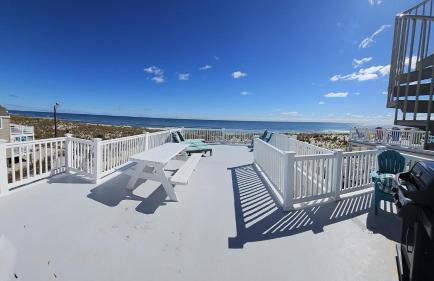 Single Family Ocean Front Wifi Washer & Dryer Rooftop Deck Master Suite With Fireplace Large Brant Beach Ocean Front Home Withmagnificent Views - Foto 22