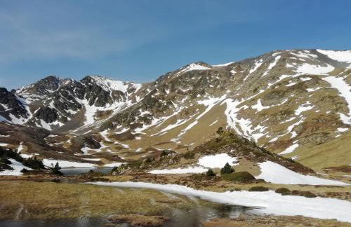 Font-Romeu près des pistes - Appartement 2 pièces très lumineux avec terrasse et vue panoramique - Foto 26
