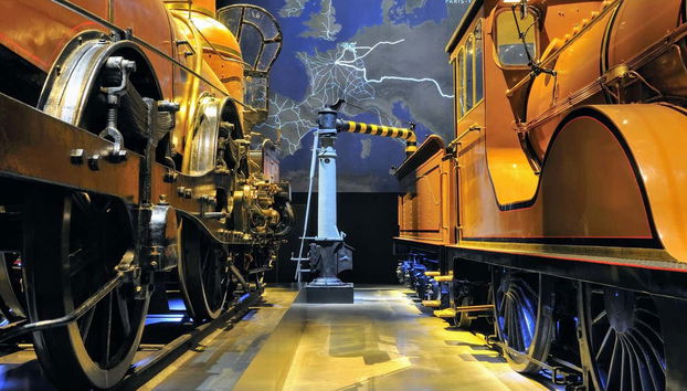Locomotive del Train World