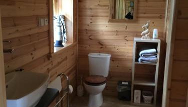 Norwegian Log Cabin The Roe Deer -sauna & hot tub - Foto 4