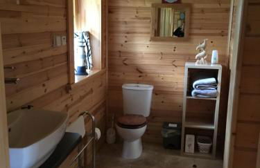 Norwegian Log Cabin The Roe Deer -sauna & hot tub - Foto 4