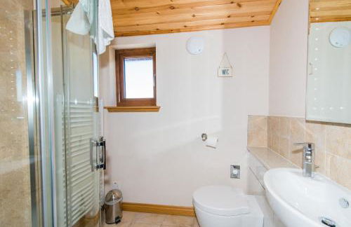 Barn Lodge With Hot Tub Near Cupar, Fife - Foto 21