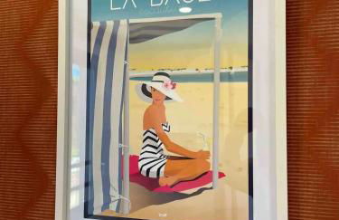 Cottage La Petite Bauloise - Piscine sous dôme - Parking - Foto 12