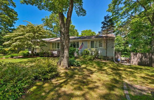Cape Cod Area Home with Fire Pit Less Than 4 Mi to Beach! - Foto 24