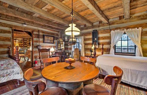 Rustic Emory Cabin Rental Steps to E and H College - Foto 9