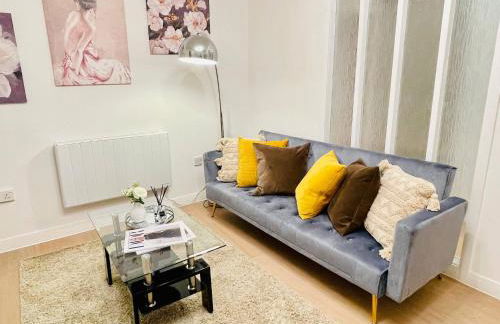 Lovely 1-bedroom Apt in Glasgow City near Subway - Foto 19