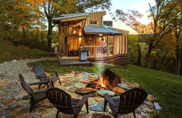 Magical Tennessee Tiny House with a Rooftop Deck - Foto 9