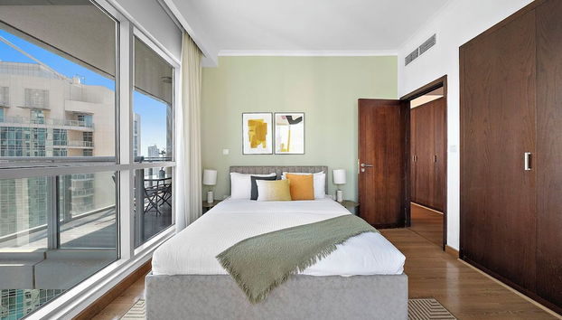 3BR The Residences Burj Khalifa View - Foto 3, Habitación