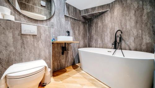 Duplex Penthouse - 11 Guests 7 Beds 15' Centre - Foto 4