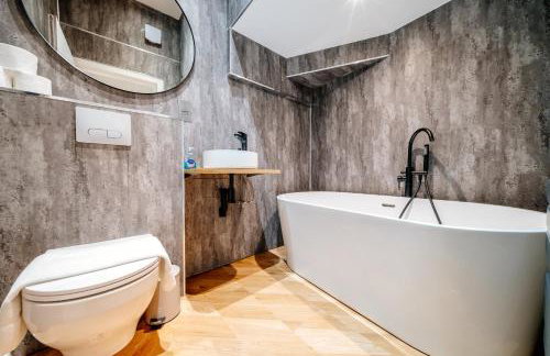 Duplex Penthouse - 11 Guests 7 Beds 15' Centre - Foto 4