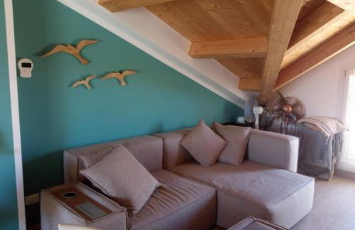 Mansarda bijoux! 50mt dal mare con ampio terrazzino - Foto 4