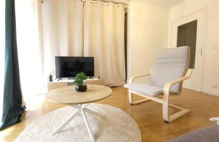 cozy Nest,Paris,Opera,Disney,La Défense, - Foto 13