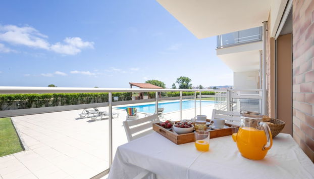 Carmona A com Vista Para a Piscina - Foto 2, Habitación