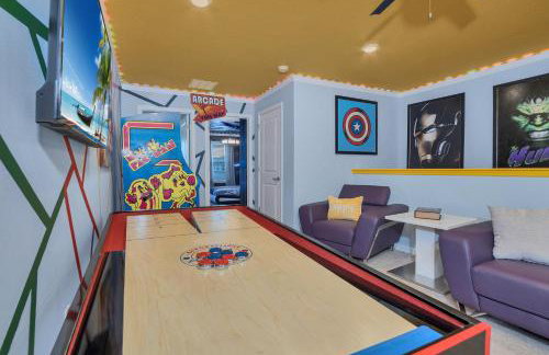 Townhome W/private Pool & Themed Rooms, Near Wdw! - Foto 34