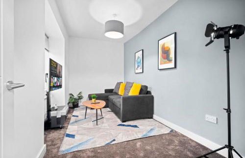 Modern Apartment - Street Parking - Smart TV & Netflix 4BR - Foto 7