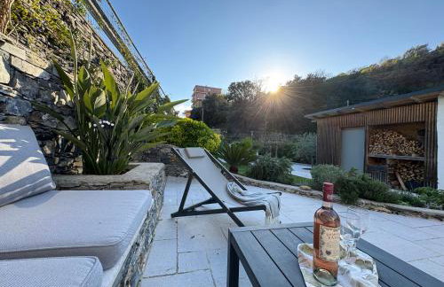 Casa Liguria - freistehendes Ferienhaus - 5 Gehminuten zum Strand - zwischen Portofino, Sestri Levante, Cinque Terre! - Foto 8