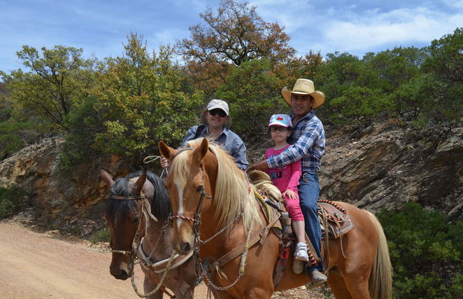 Paseo a caballo por la Sierra de Santa Rosa - Foto 7