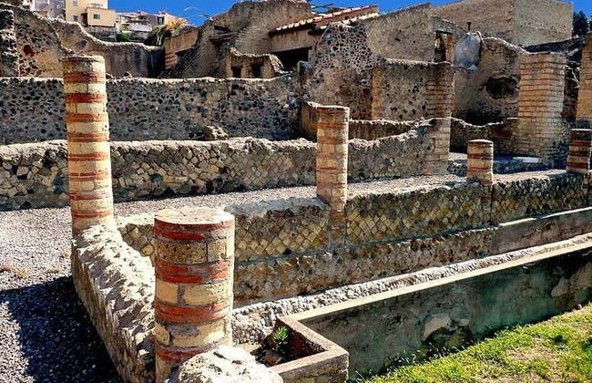 Excursion au Vésuve et à Herculanum - Photo 2