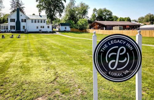 Romantic Historic Inn Suite with Mountain Views in Luray, Virginia - Foto 30