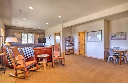 Family-Friendly Jefferson Cabin with Fire Pit! - Foto 3